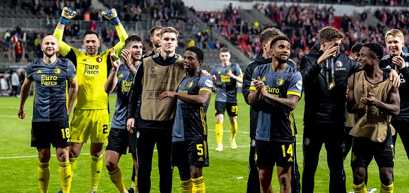 Foto: ”Ajax-minded’ KNVB naait Feyenoord’