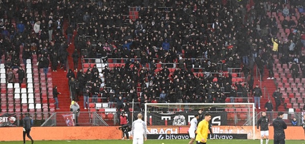 Foto: Utrecht-fans missen Feyenoord: “Bijna te gek voor woorden”