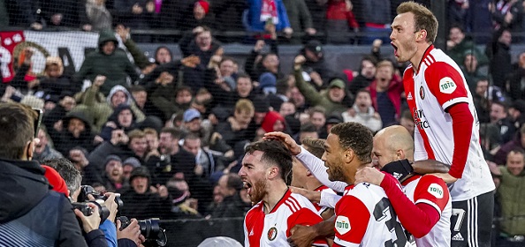 Foto: ‘Feyenoorders worden vreselijk genaaid’