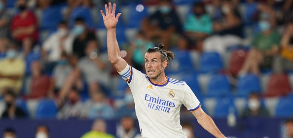 Foto: Bale zorgt voor verbazing bij kampioen Real