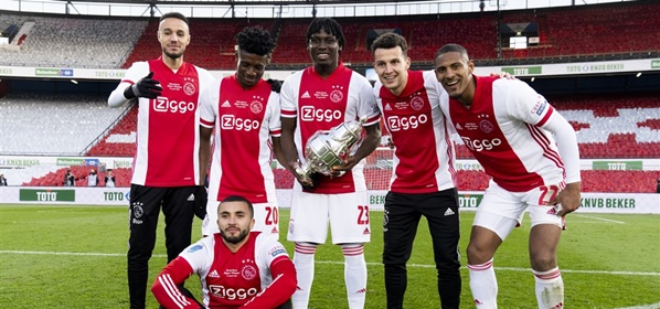 Foto: Opstellingen PSV en Ajax: géén Haller