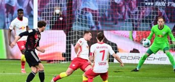 Pijnlijke nederlaag Leipzig, Leverkusen profiteert