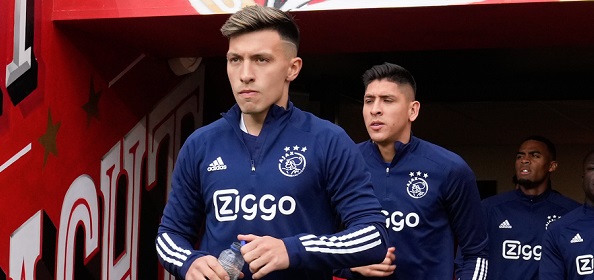 Foto: ‘Ajax onthult standpunt over Lisandro Martínez’