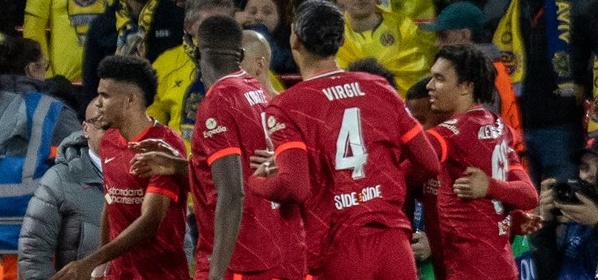 Foto: Liverpool zet reuzenstap naar finale tegen mager Villarreal