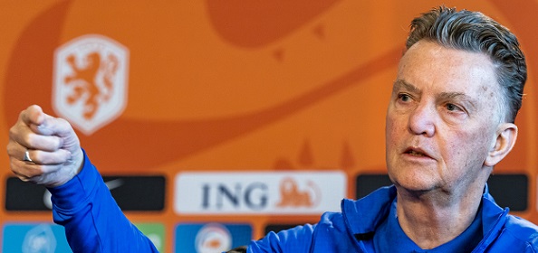 Foto: ‘Van Gaal zorgt voor eerste WK-relletje’