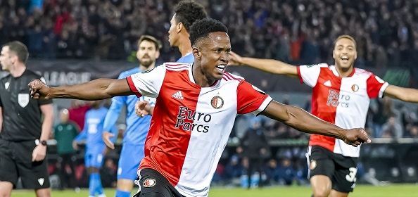 Foto: Gefrustreerd Marseille: ‘Feyenoord was niet beter’
