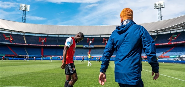Foto: Feyenoorder wil in Oranje: ‘Waarom niet?’