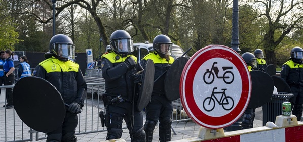 Foto: KNVB reageert op bizarre oproep van politiebond
