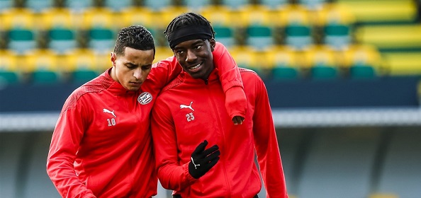 Foto: PSV-sterren richten zich op Instagram tot Ihattaren