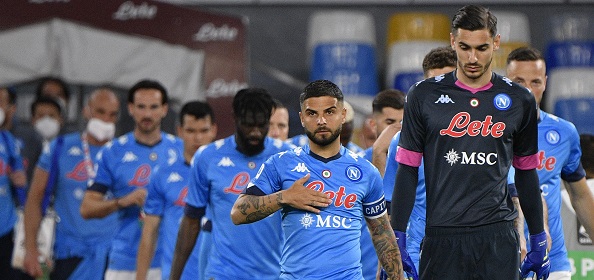 Foto: Opvallend besluit Napoli na wanprestatie: permanent trainingskamp voor spelers