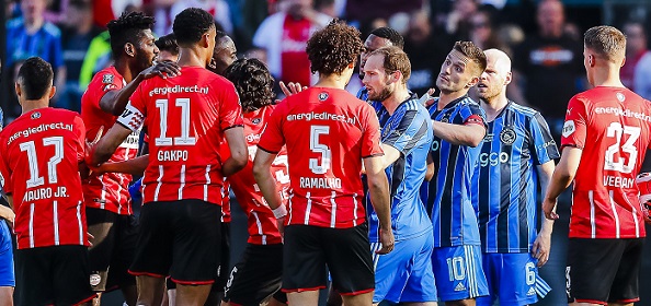 Foto: ‘Feyenoord maakt Ajax kampioen’