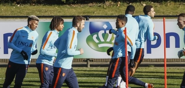 Foto: KNVB-sponsporen boycotten WK