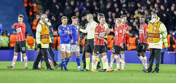 Foto: ‘PSV vol vertrouwen tegen Leicester City’