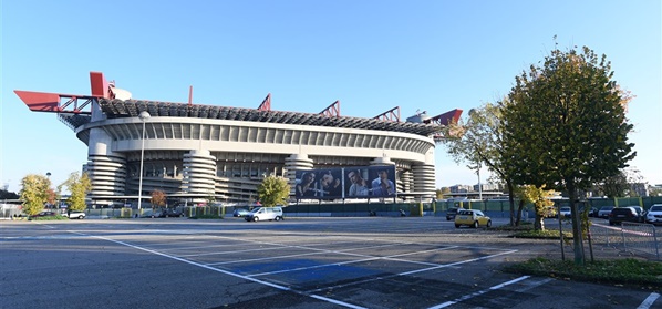 Foto: Inter juicht na dompers AC Milan en Napoli