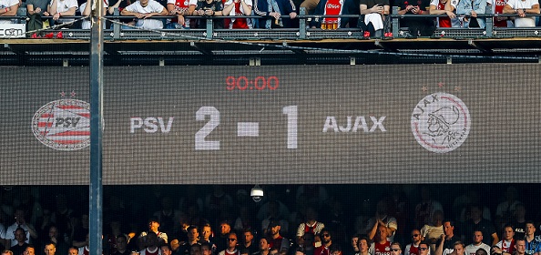Foto: Schandalig gedrag rond finale PSV-Ajax