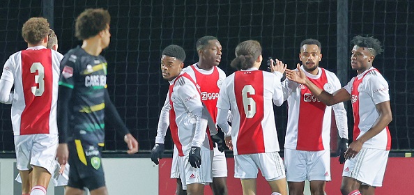 Foto: ‘Jong Ajax-uitblinker kan buitencategorie worden’