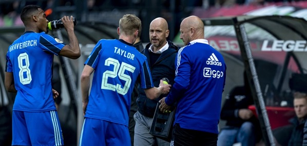 Foto: ‘Twee Ajax-lichtpunten in drama-pot’
