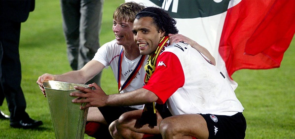 Foto: Feyenoord-helden van 2002 over Europese finale: “Ongekende vreugde”