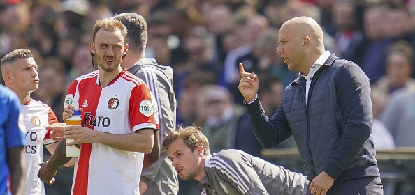 Foto: “Van Feyenoord hoef je niet veel te verwachten”