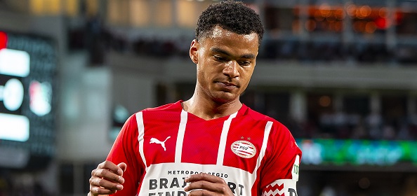 Foto: Gakpo sluit langer PSV-verblijf niet uit: ‘WK speelt een rol’