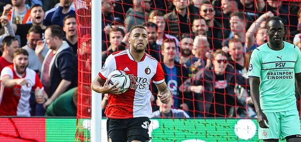 Foto: ‘Ajax klikte op het Feyenoord-hartje’