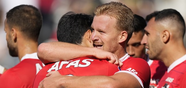 Foto: Dani de Wit: ‘AZ streeft Twente nog voorbij’