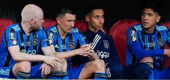 Foto: Berghuis reageert op eerste Ajax-titel