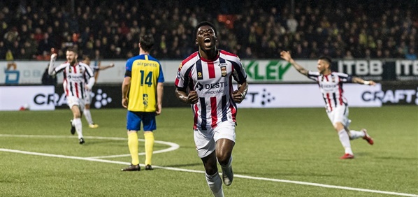 Foto: Willem II vecht voor laatste kans tegen FC Utrecht