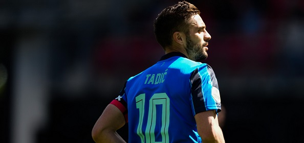 Foto: Tadic weigert excuus: “Andere ploegen ook”