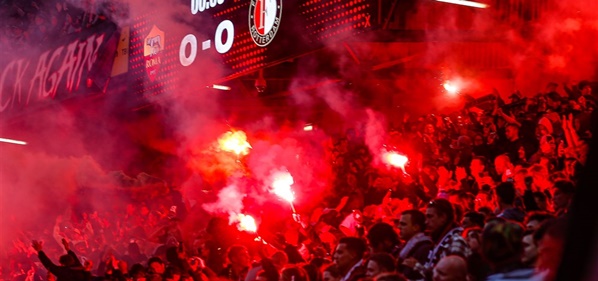Foto: Feyenoord noemt eigen fans ‘walgelijk’