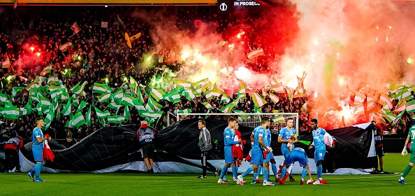 Foto: UEFA bevestigt ‘naaistreek’ Feyenoord en zegt sorry