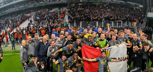 Foto: Euforisch Feyenoord ‘uitermate teleurgesteld’ in Marseille