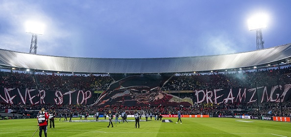 Foto: Waarschuwing voor Feyenoord om messentrekkers
