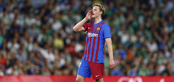 Foto: De Jong wijst verschil aan: “In tegensteling tot Barça”