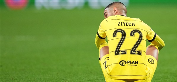 Foto: ‘Chelsea plaatst Ziyech op transferlijst: Ajax-transfer lonkt’