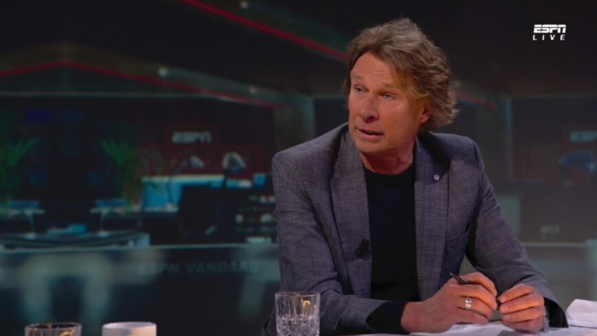 Foto: Kraay looft Oranje-klant: ‘Feyenoord heeft zitten slapen’