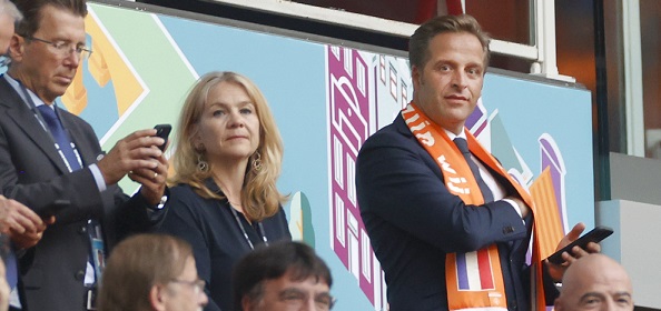 Foto: Fans én Hugo de Jonge woest op RTL na ‘Feyenoord-kop’