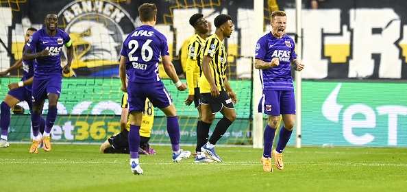 Foto: AZ kan Vitesse-gevaar niet afstoppen: ‘Hij kan wedstrijden beslissen’