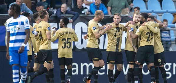 Foto: PEC Zwolle lijdt gevoelig puntenverlies