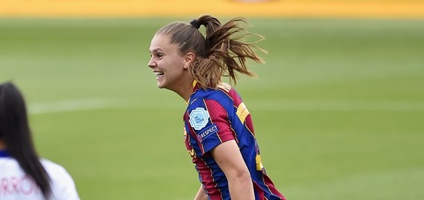 Foto: Barça hekelt berichtgeving over Lieke Martens