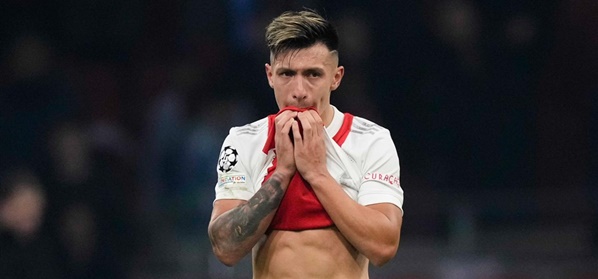 Foto: ‘Ajax stelt transfervoorwaarde aan Martínez’