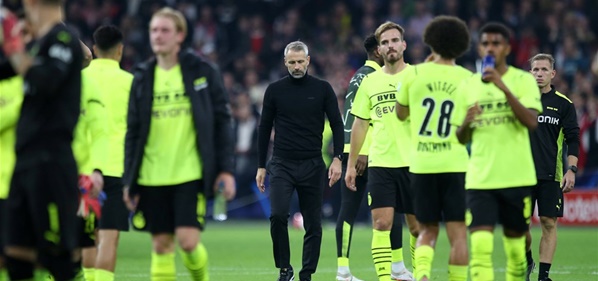 Foto: Dortmund neemt al na één jaar afscheid van trainer