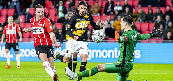 Foto: ‘NAC aast door Eredivisie-interesse op PSV’er’