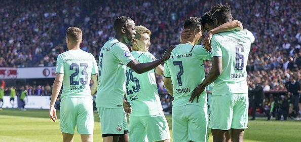 Foto: ‘PSV eindigde fors boven zijn stand in Eredivisie’