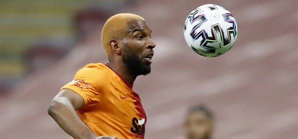 Foto: Babel denkt nog niet aan stoppen: ‘Wil contract bij Galatasaray verlengen’