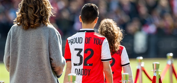 Foto: Van Persie junior in voetsporen vader met eerste profcontract bij Feyenoord