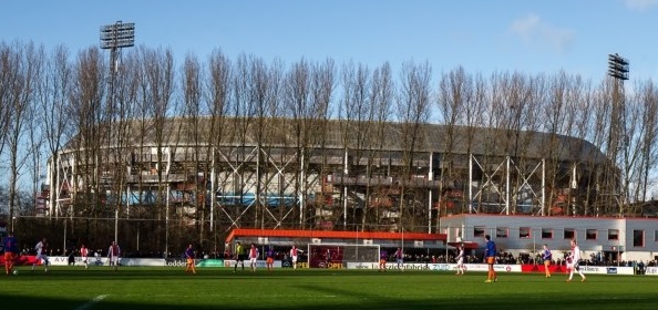 Foto: Feyenoord vindt interne oplossing voor trainersvacature