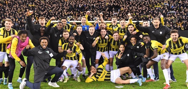 Foto: ‘Vitesse loopt blauwtje bij Belgisch talent’