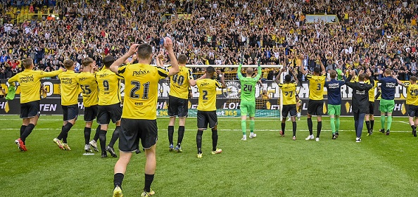 Foto: Finalespanning bij Vitesse én AZ: wie scoort Europees voetbal?