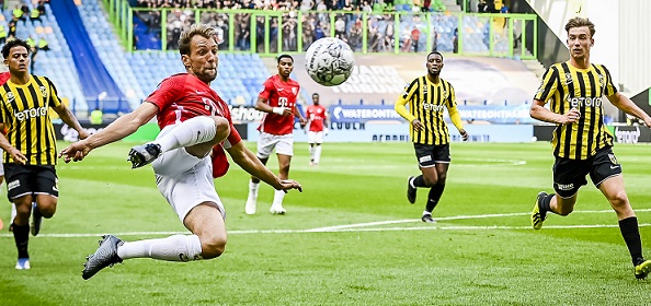 Foto: Vitesse ontneemt FC Utrecht Europese droom